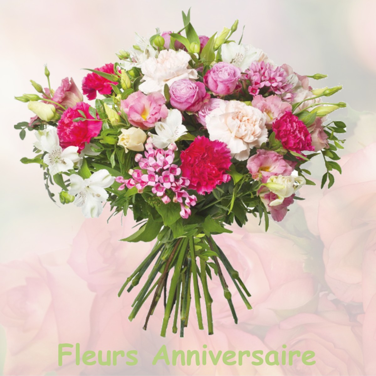 fleurs anniversaire VITREUX