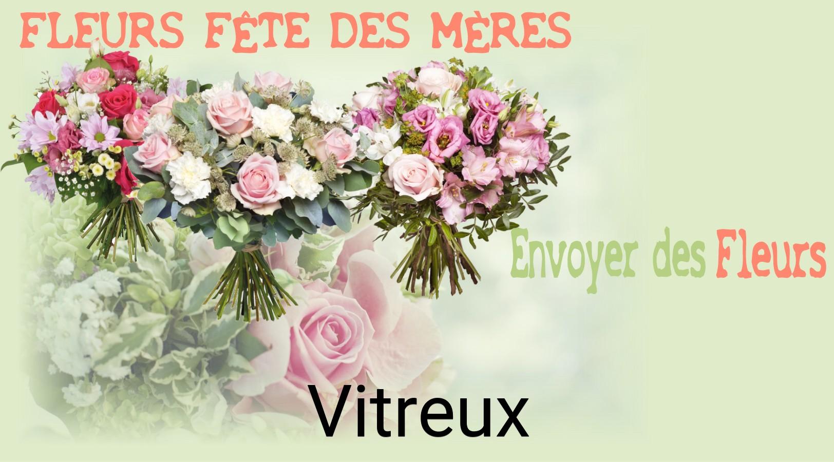 Bouquet de Fête des Mères livré à Vitreux